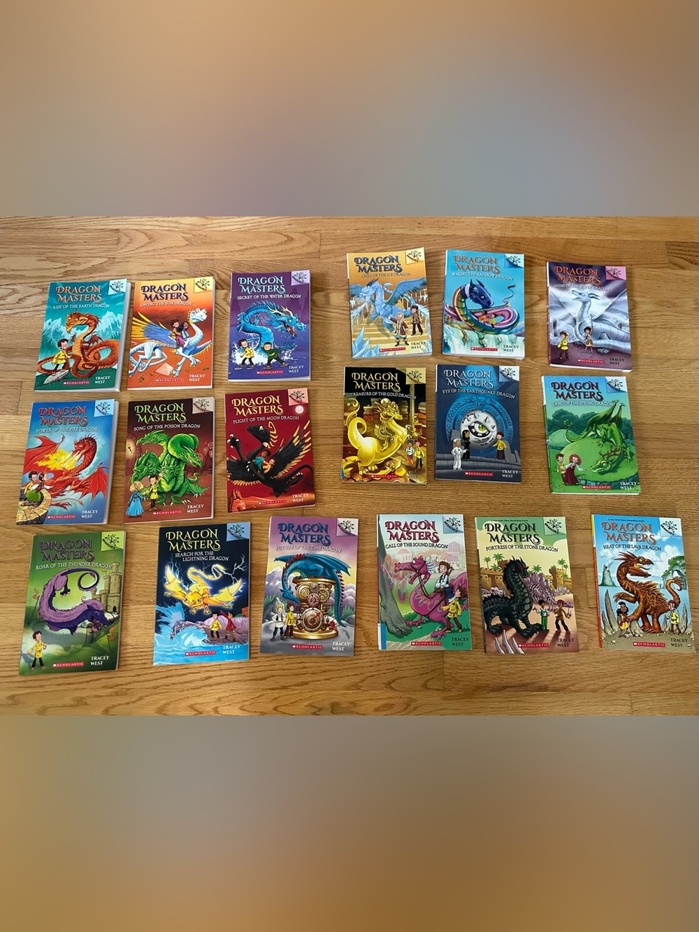 Dragon Masters books 1-16 lot